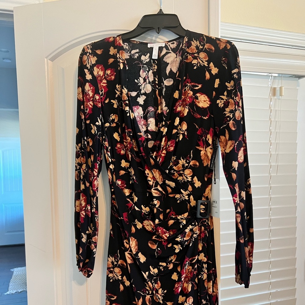 Leith wrap dress